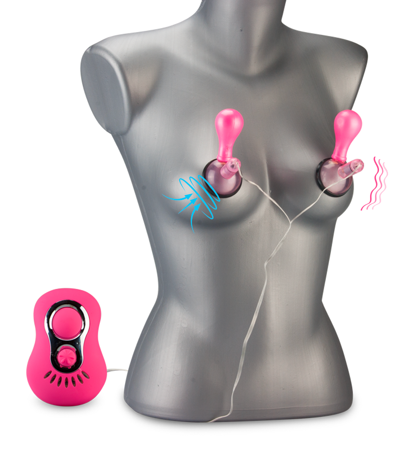 Nippelsauger mit Vibration