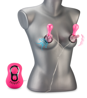 Nippelsauger mit Vibration