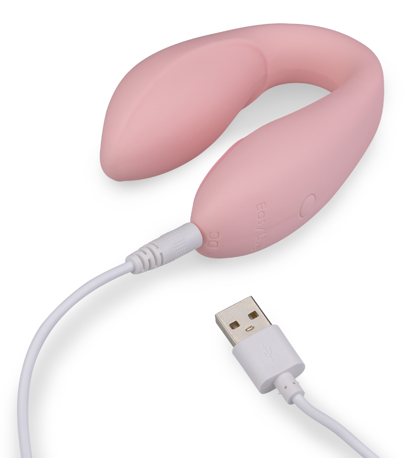 Paar-Vibrator mit 8 Modi Symbiose