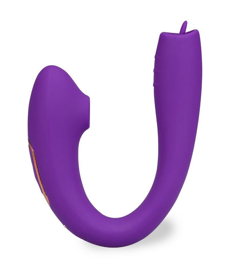 Paarvibrator und Druckwellenstimulator Ades