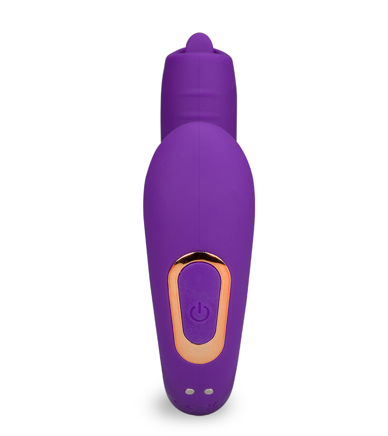 Paarvibrator und Druckwellenstimulator Ades