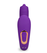 Laden Sie das Bild in den Galerie-Viewer, Paarvibrator und Druckwellenstimulator Ades