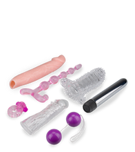 Laden Sie das Bild in den Galerie-Viewer, Partnertoy-Set mit 7 Sextoys