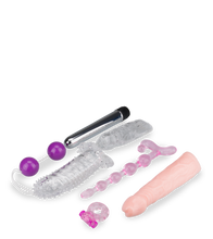 Laden Sie das Bild in den Galerie-Viewer, Partnertoy-Set mit 7 Sextoys