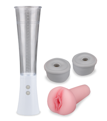 Penis Developer mit Vibration und Vagina Max