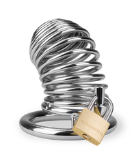 Laden Sie das Bild in den Galerie-Viewer, Penis-Käfig Hell Spiral