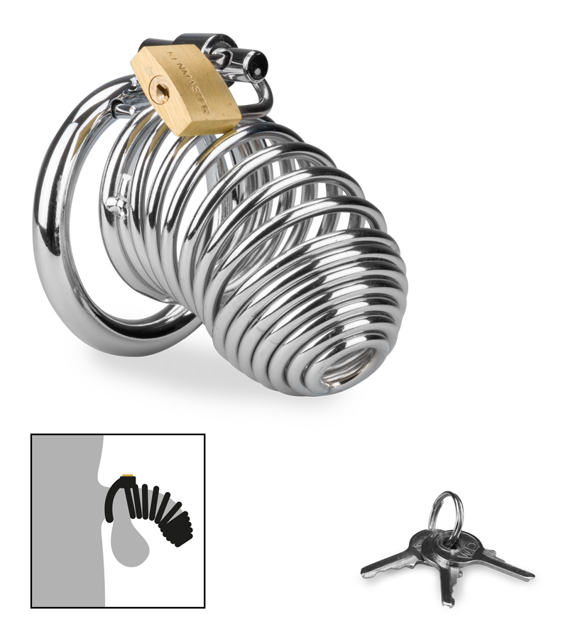 Penis-Käfig Hell Spiral