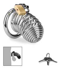 Laden Sie das Bild in den Galerie-Viewer, Penis-Käfig Hell Spiral