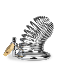 Laden Sie das Bild in den Galerie-Viewer, Penis-Käfig Hell Spiral