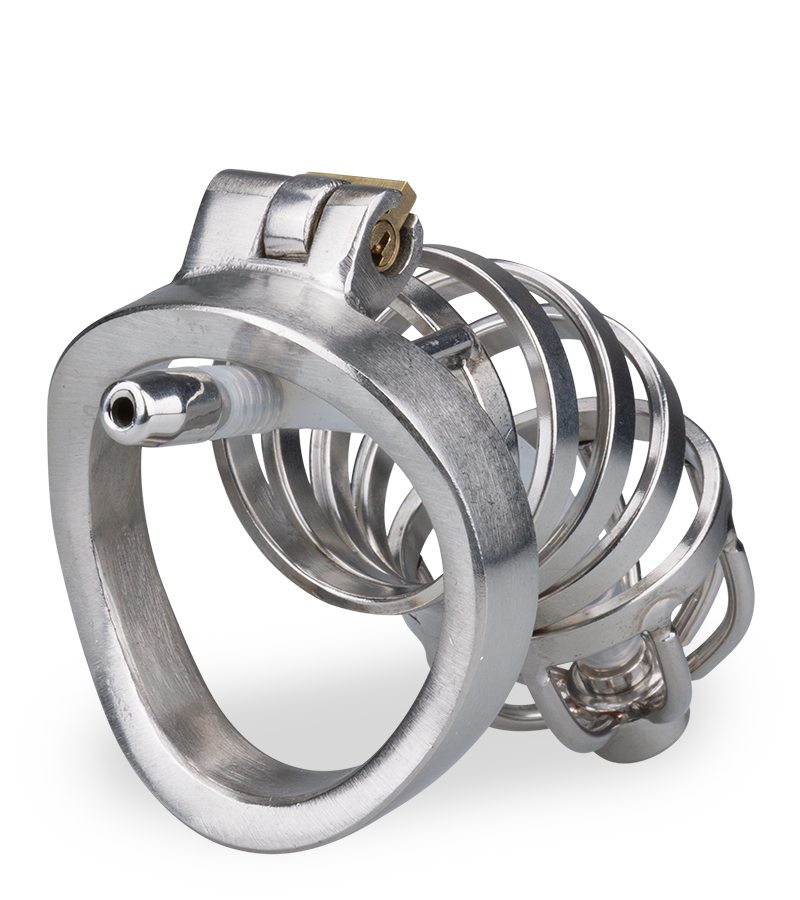 Penis-Käfig mit Harnröhrensonde Verdict