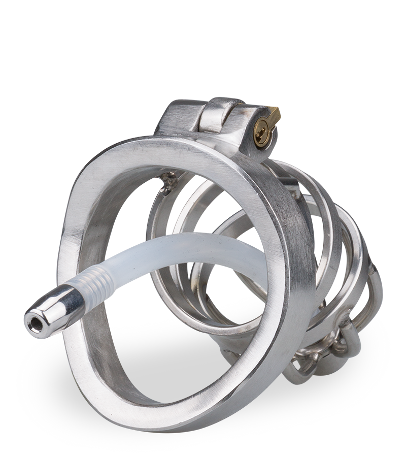 Penis-Käfig mit Harnröhrensonde Verdict