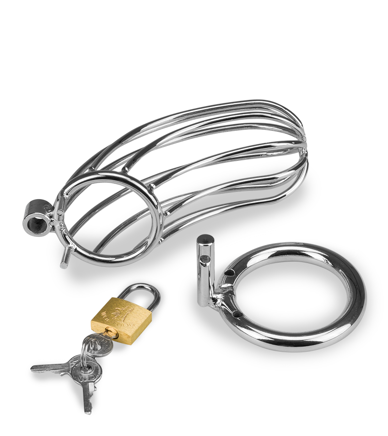 Penis-Keuschheitsgürtel Sentence