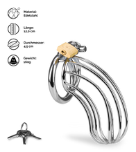 Laden Sie das Bild in den Galerie-Viewer, Penis-Keuschheitsgürtel Sentence