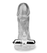 Laden Sie das Bild in den Galerie-Viewer, Penishülle Crystal Rabbit