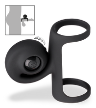 Laden Sie das Bild in den Galerie-Viewer, Penishülle mit Vibration Clit Lover