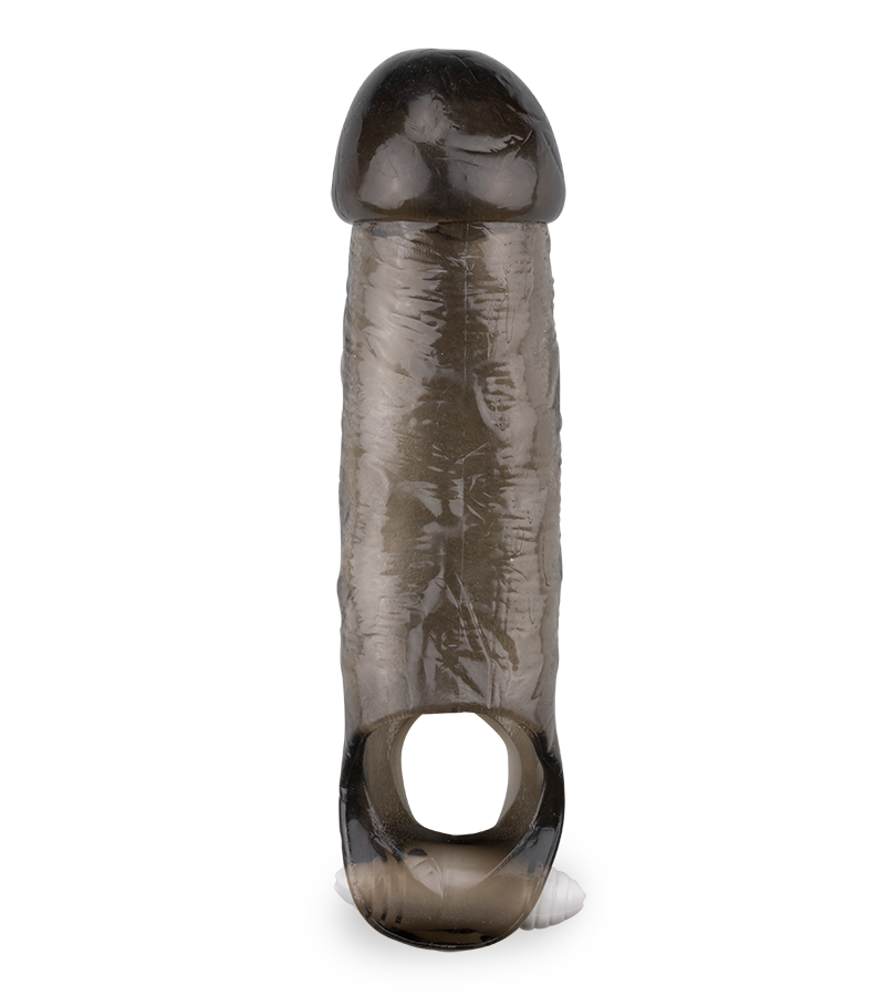 Penishülle mit Vibrationsfunktion