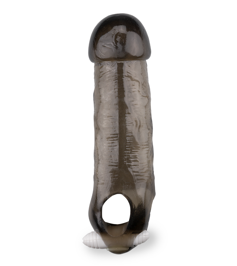 Penishülle mit Vibrationsfunktion