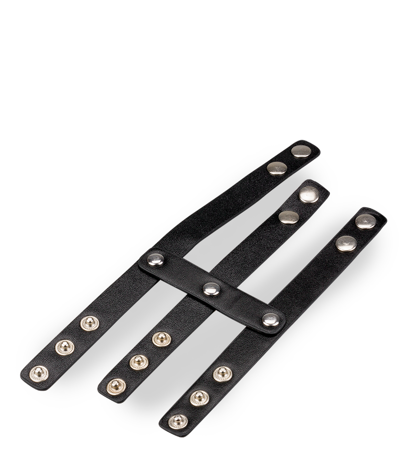 Peniskäfig aus Kunstleder