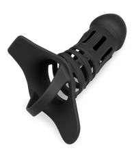 Laden Sie das Bild in den Galerie-Viewer, Peniskäfig aus Silikon Samurai