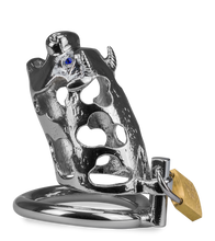 Laden Sie das Bild in den Galerie-Viewer, Peniskäfig im Design der chinesischen Astrologie Büffel