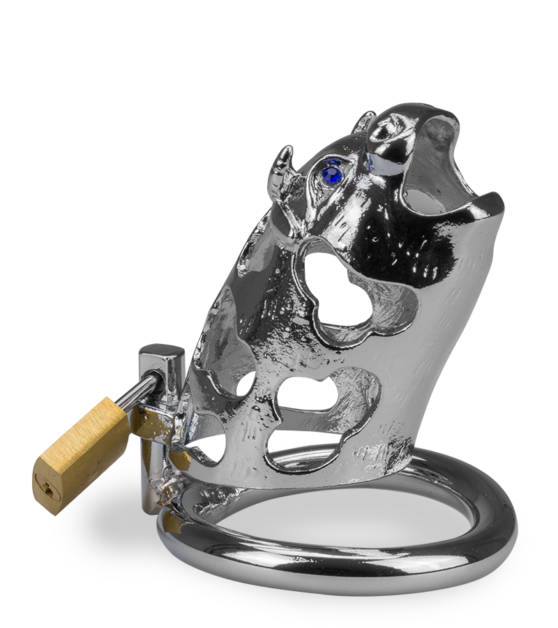 Peniskäfig im Design der chinesischen Astrologie Büffel