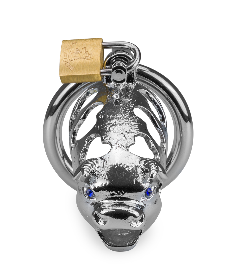 Peniskäfig im Design der chinesischen Astrologie Büffel