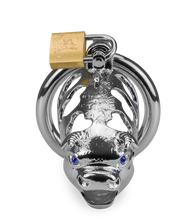 Laden Sie das Bild in den Galerie-Viewer, Peniskäfig im Design der chinesischen Astrologie Büffel
