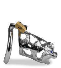 Laden Sie das Bild in den Galerie-Viewer, Peniskäfig im Design der chinesischen Astrologie Büffel