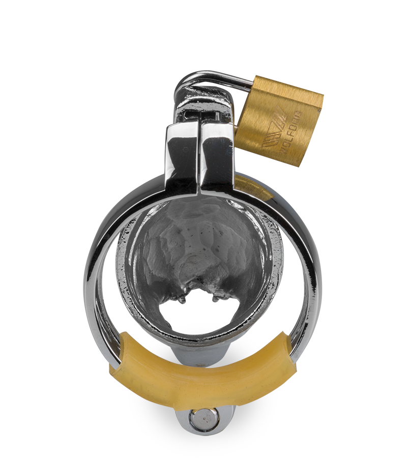 Peniskäfig im Design der chinesischen Astrologie Tiger