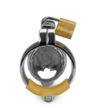 Laden Sie das Bild in den Galerie-Viewer, Peniskäfig im Design der chinesischen Astrologie Tiger