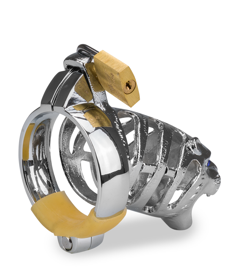 Peniskäfig im Design der chinesischen Astrologie Tiger