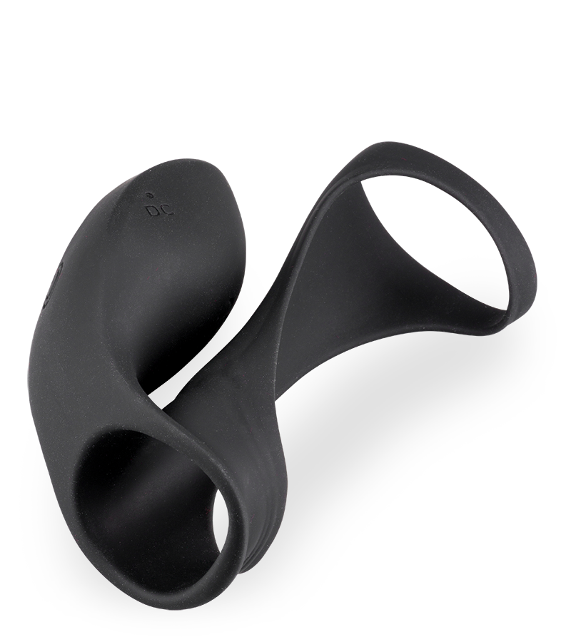 Penismanschette mit Klitorisstimulator 7 Modi