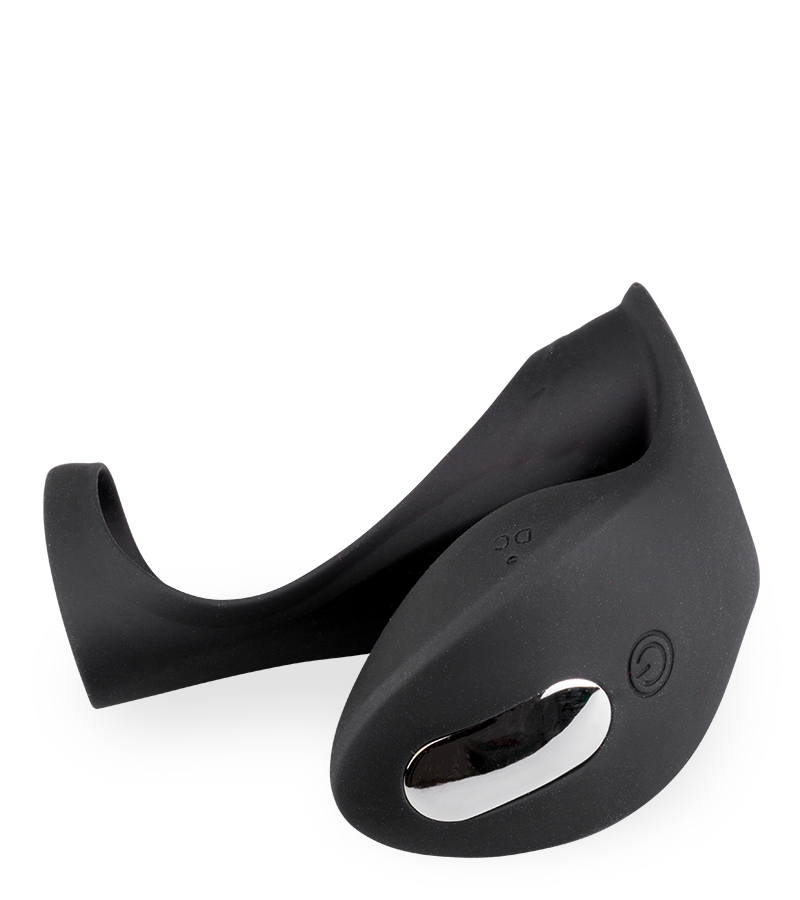 Penismanschette mit Klitorisstimulator 7 Modi