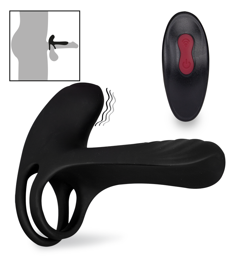 Penismanschette mit Vibration Franck