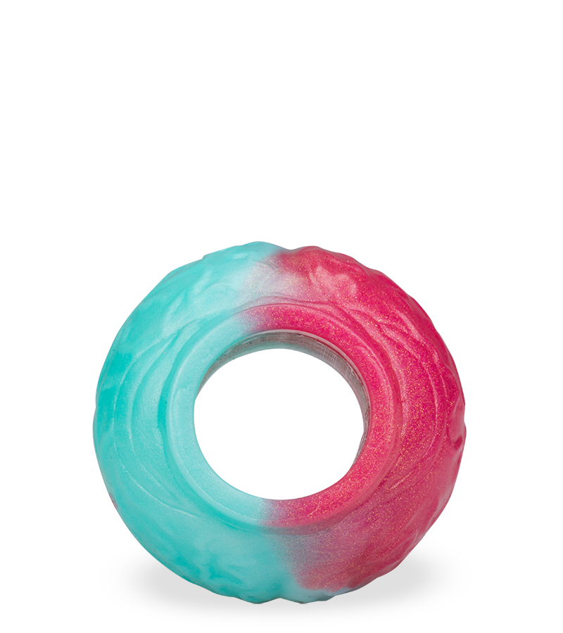 Penismanschette Wolf mit Knoten