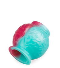 Laden Sie das Bild in den Galerie-Viewer, Penismanschette Wolf mit Knoten