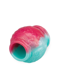 Laden Sie das Bild in den Galerie-Viewer, Penismanschette Wolf mit Knoten