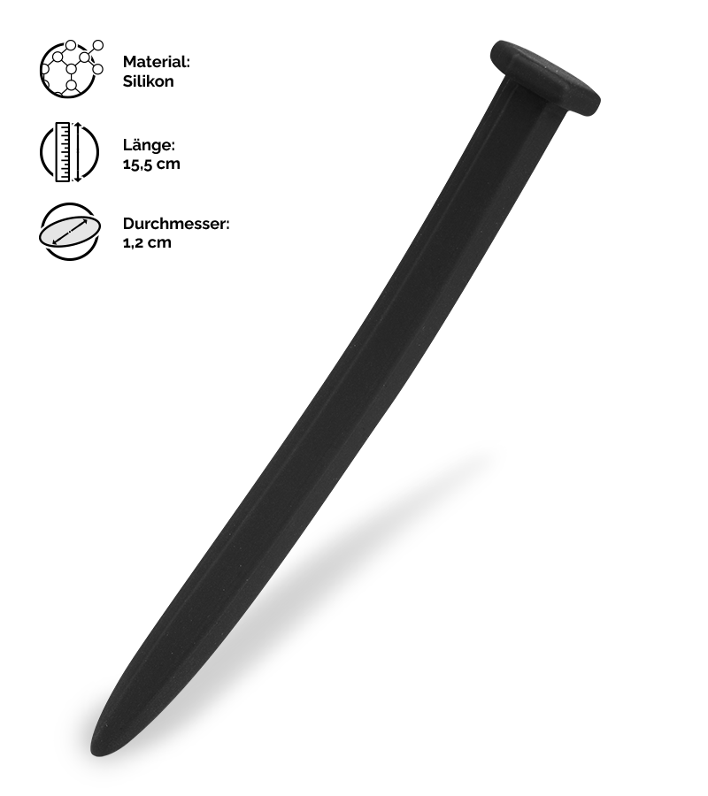 Penisplug aus Silikon Carpenter