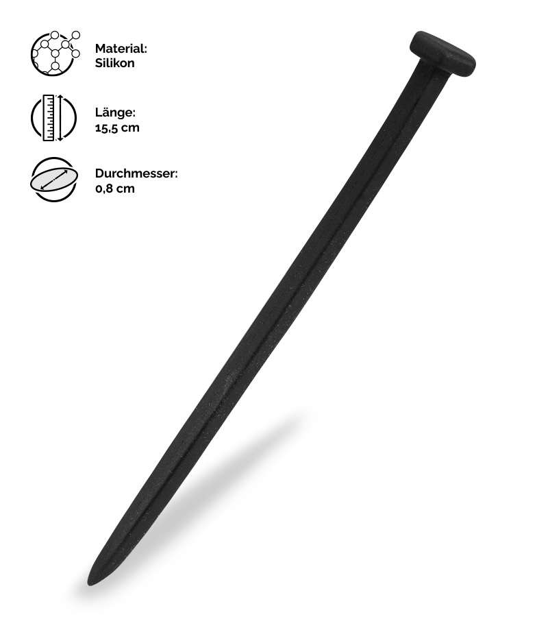 Penisplug aus Silikon Carpenter