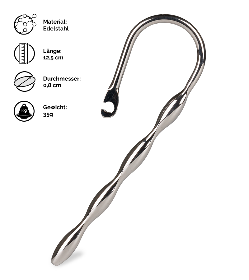 Penisplug mit Spermastopper Keepi