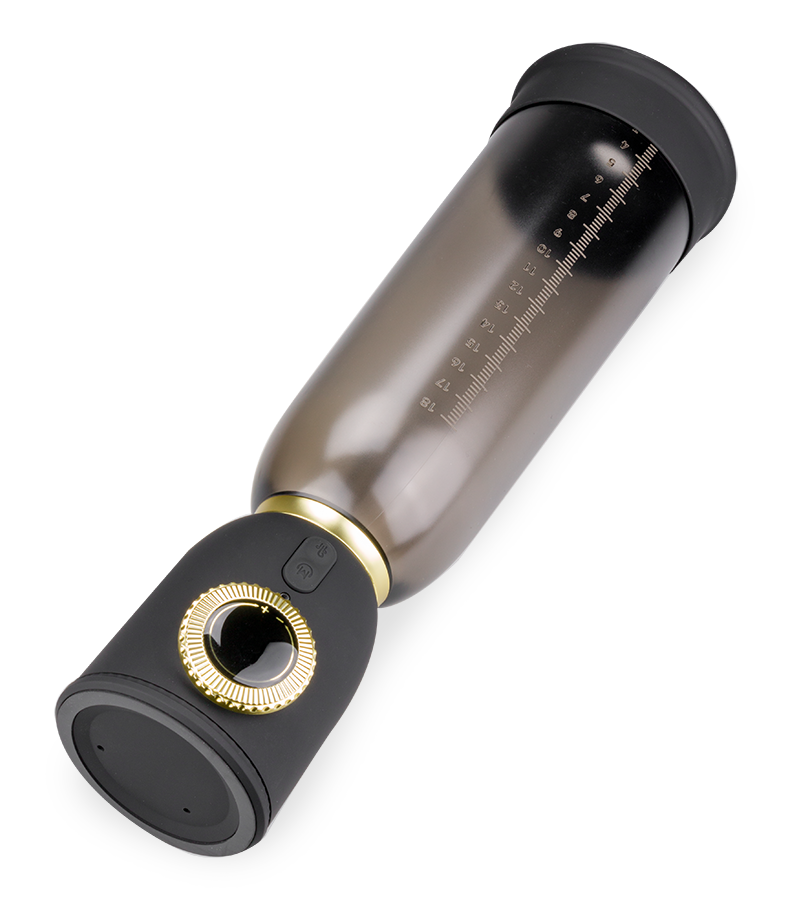 Penispumpe mit 6 Modi und 5 Intensitätsstufen Big Man