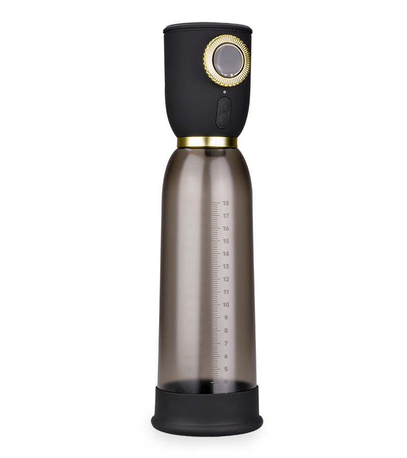 Penispumpe mit 6 Modi und 5 Intensitätsstufen Big Man