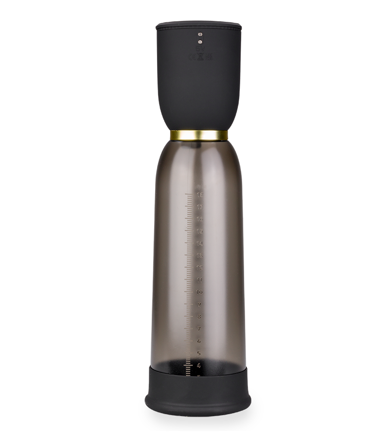 Penispumpe mit 6 Modi und 5 Intensitätsstufen Big Man