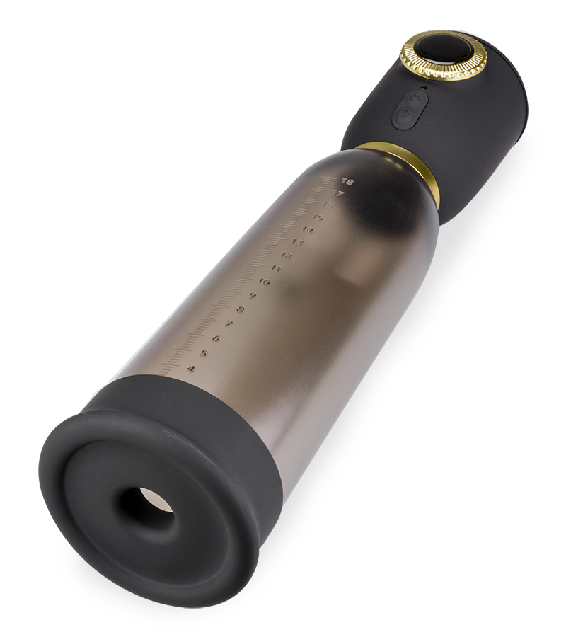 Penispumpe mit 6 Modi und 5 Intensitätsstufen Big Man