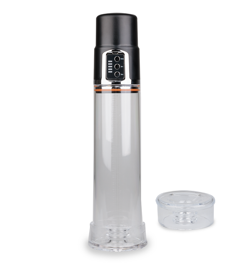 Penispumpe mit USB-Anschluss