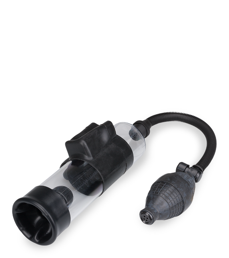 Penispumpe mit Vibrationsfunktion Plus