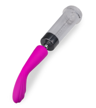 Laden Sie das Bild in den Galerie-Viewer, Penispumpe und Vibrator mit 7 Modi