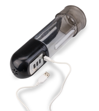 Laden Sie das Bild in den Galerie-Viewer, Penispumpen-Masturbator mit 3 Cockringen