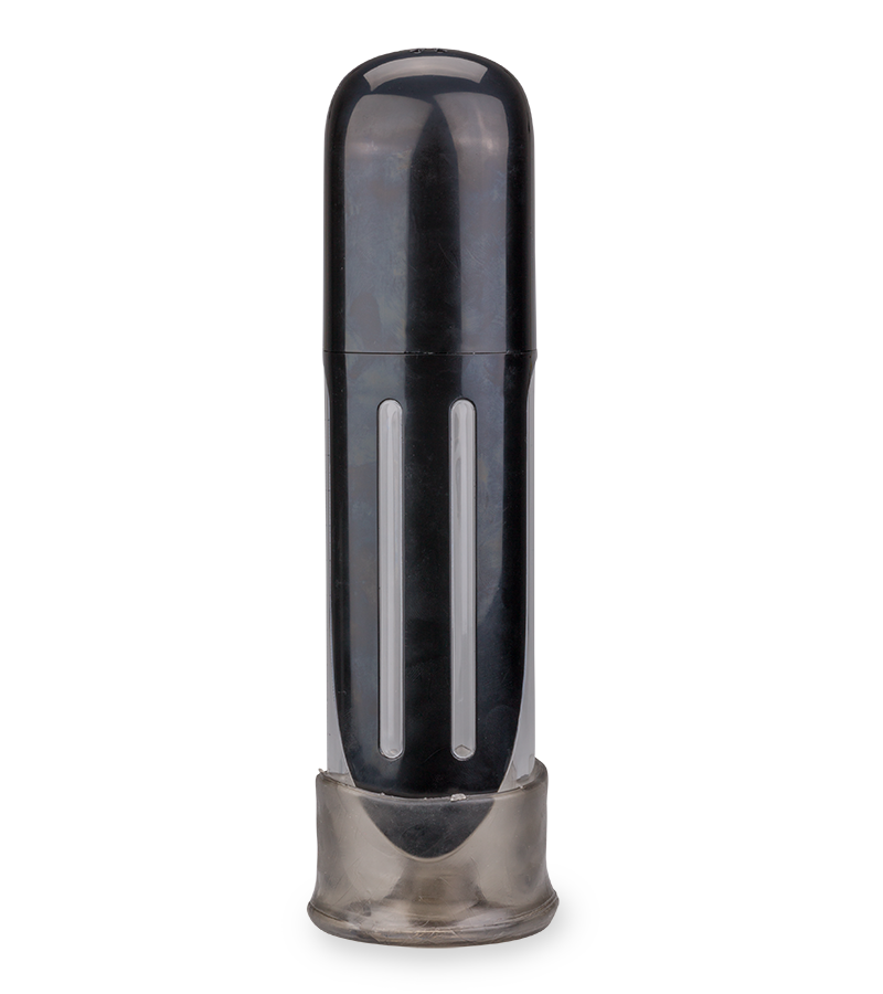 Penispumpen-Masturbator mit 3 Cockringen