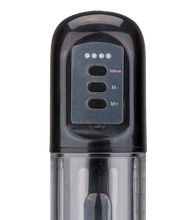 Laden Sie das Bild in den Galerie-Viewer, Penispumpen-Masturbator mit 3 Cockringen